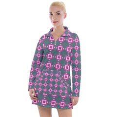 Df Izpilikua Estili Women s Long Sleeve Casual Dress by deformigo