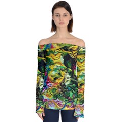 Alice Walk 1 1 Off Shoulder Long Sleeve Top by bestdesignintheworld