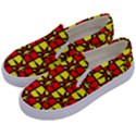 RBY-B-9-1 Kids  Canvas Slip Ons View2