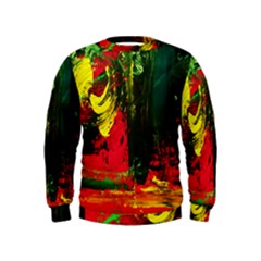 Revelation 1 8 Kids  Sweatshirt by bestdesignintheworld