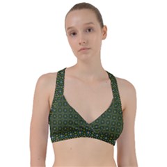 Df Chocolate Hills Sweetheart Sports Bra by deformigo