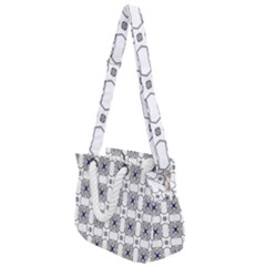 Df Snowland Rope Handles Shoulder Strap Bag by deformigo