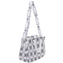 DF Snowland Rope Handles Shoulder Strap Bag View2
