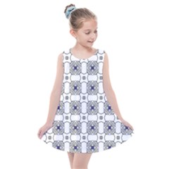 Df Snowland Kids  Summer Dress by deformigo