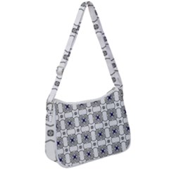 Df Snowland Zip Up Shoulder Bag by deformigo