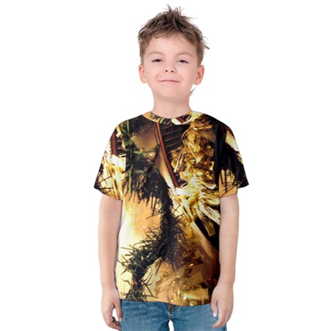 Christmas Tree  1 2 Kids  Cotton Tee by bestdesignintheworld
