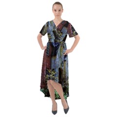 Hot Day In Dallas 53 Front Wrap High Low Dress by bestdesignintheworld