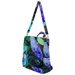 Lilac And Lillies 1 Crossbody Backpack by bestdesignintheworld