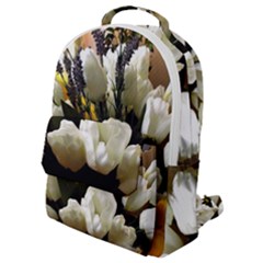 Tulips 1 3 Flap Pocket Backpack (small) by bestdesignintheworld