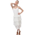 Pattern Background Monochrome Layered Bottom Dress View1