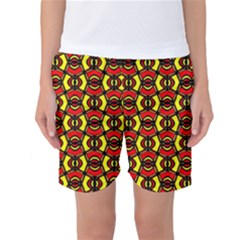 Rby-b-9-9 Women s Basketball Shorts by ArtworkByPatrick