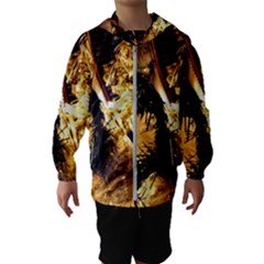 Christmas Tree  1 2 Kids  Hooded Windbreaker by bestdesignintheworld