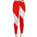 Diving flag Inside Out Leggings View1