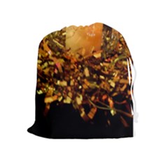 Christmas Tree  1 1 Drawstring Pouch (xl) by bestdesignintheworld