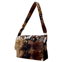 Lilies 1 1 Full Print Messenger Bag (m) by bestdesignintheworld