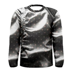 Polka Dots 1 2 Men s Long Sleeve Tee by bestdesignintheworld
