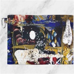 Fairy Tooth 1 2 Canvas Cosmetic Bag (xxxl) by bestdesignintheworld