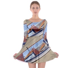 Balboa 1 2 Long Sleeve Skater Dress by bestdesignintheworld