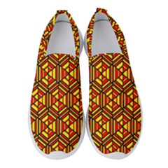 Rby-c-1-4 Women s Slip On Sneakers by ArtworkByPatrick