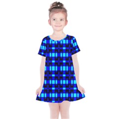 Abstract-r-6 Kids  Simple Cotton Dress by ArtworkByPatrick