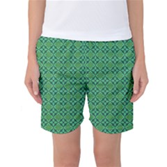 Esmeralda Women s Basketball Shorts by deformigo