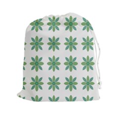 Reign Of Nature Drawstring Pouch (2xl) by deformigo