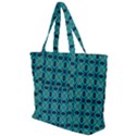 Rincon Zip Up Canvas Bag View1
