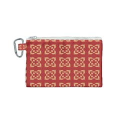 Nakanno Canvas Cosmetic Bag (small) by deformigo