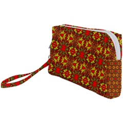 Rby-c-3 Wristlet Pouch Bag (small) by ArtworkByPatrick