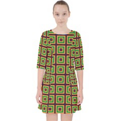 Satafi Pocket Dress by deformigo