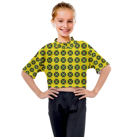 Pomeroy Kids Mock Neck Tee by deformigo