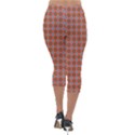 Persia Lightweight Velour Capri Leggings  View2