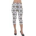 Peola Lightweight Velour Capri Leggings  View1