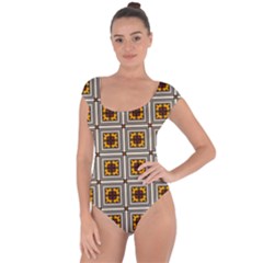 Leptis Short Sleeve Leotard  by deformigo