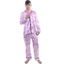 Pink Hentai  Men s Satin Pajamas Long Pants Set View1