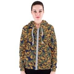 Daisy  Women s Zipper Hoodie by BubbSnugg