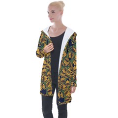 Daisy  Longline Hooded Cardigan by BubbSnugg