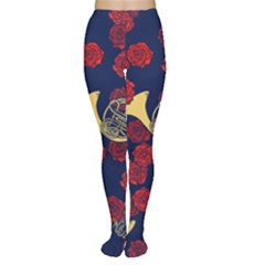 Roses French Horn  Tights by BubbSnugg