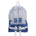 Pink Ocean Hues Foldable Lightweight Backpack View2