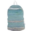 Minty Ocean Foldable Lightweight Backpack View1