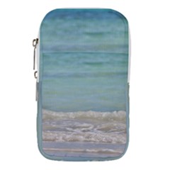 Minty Ocean Waist Pouch (large) by TheLazyPineapple