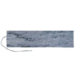 Ocean Waves Roll Up Canvas Pencil Holder (l) by TheLazyPineapple