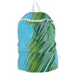 Tropical Palm Foldable Lightweight Backpack by TheLazyPineapple