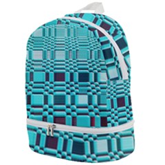 469823231 Glitch37 Zip Bottom Backpack by ScottFreeArt