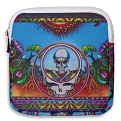 Grateful Dead Wallpapers Mini Square Pouch by Sapixe