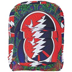 Grateful Dead Full Print Backpack by Sapixe