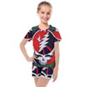 Grateful Dead Kids  Mesh Tee and Shorts Set View1