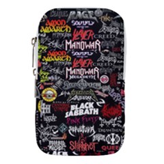 Metal Bands College Waist Pouch (large) by Sudhe