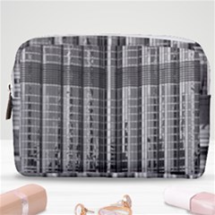 Architecture Structure Glass Metal Make Up Pouch (medium) by Vaneshart