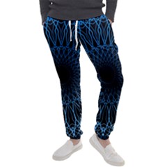 Abstract Rosette Web Network Men s Jogger Sweatpants by Vaneshart